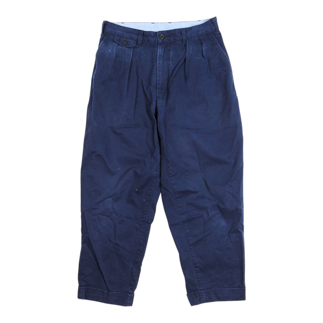 Beams Navy Chinos Size Small