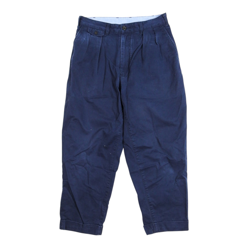 Beams Navy Chinos Size Small