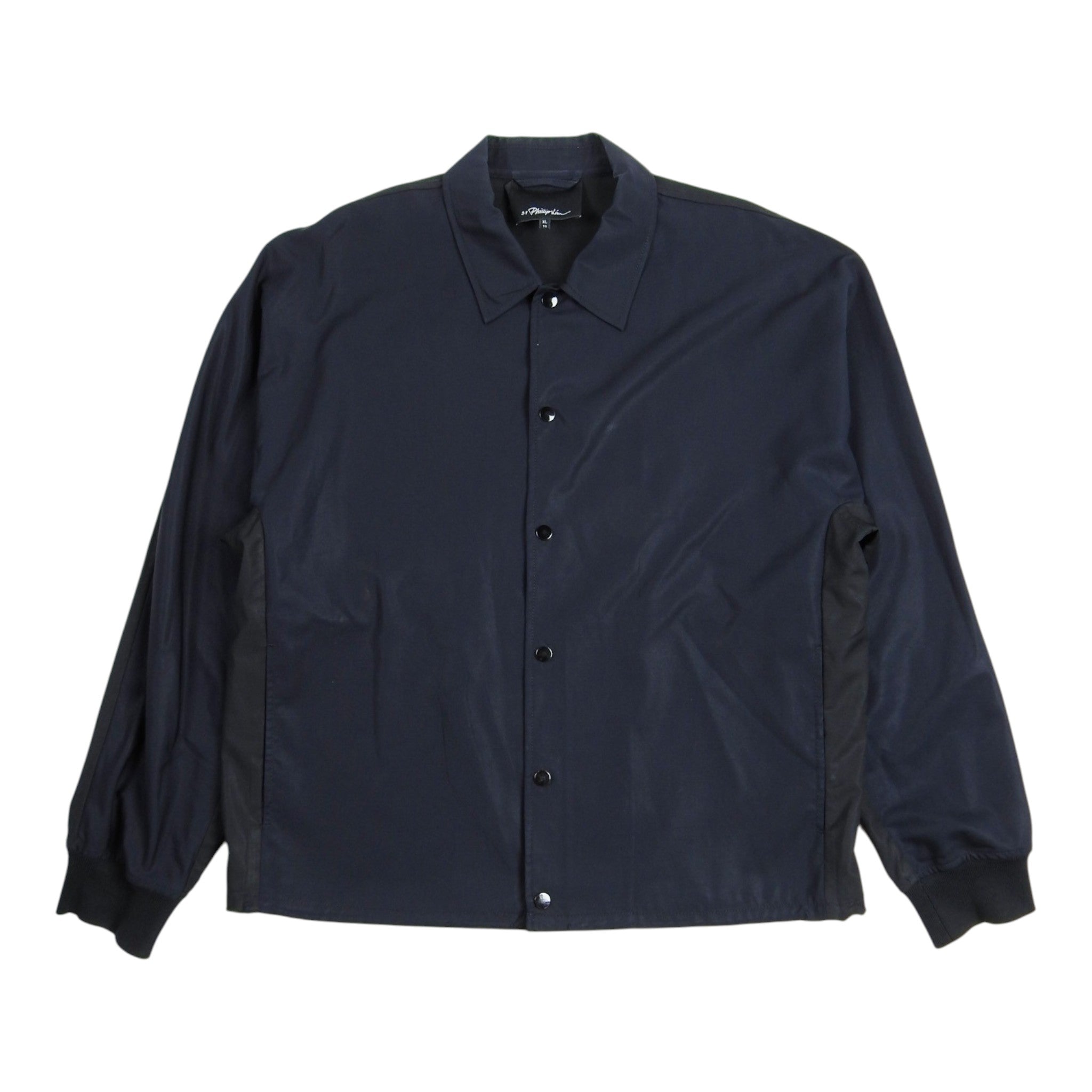 Phillip Lim Snap Button Overshirt Size XL