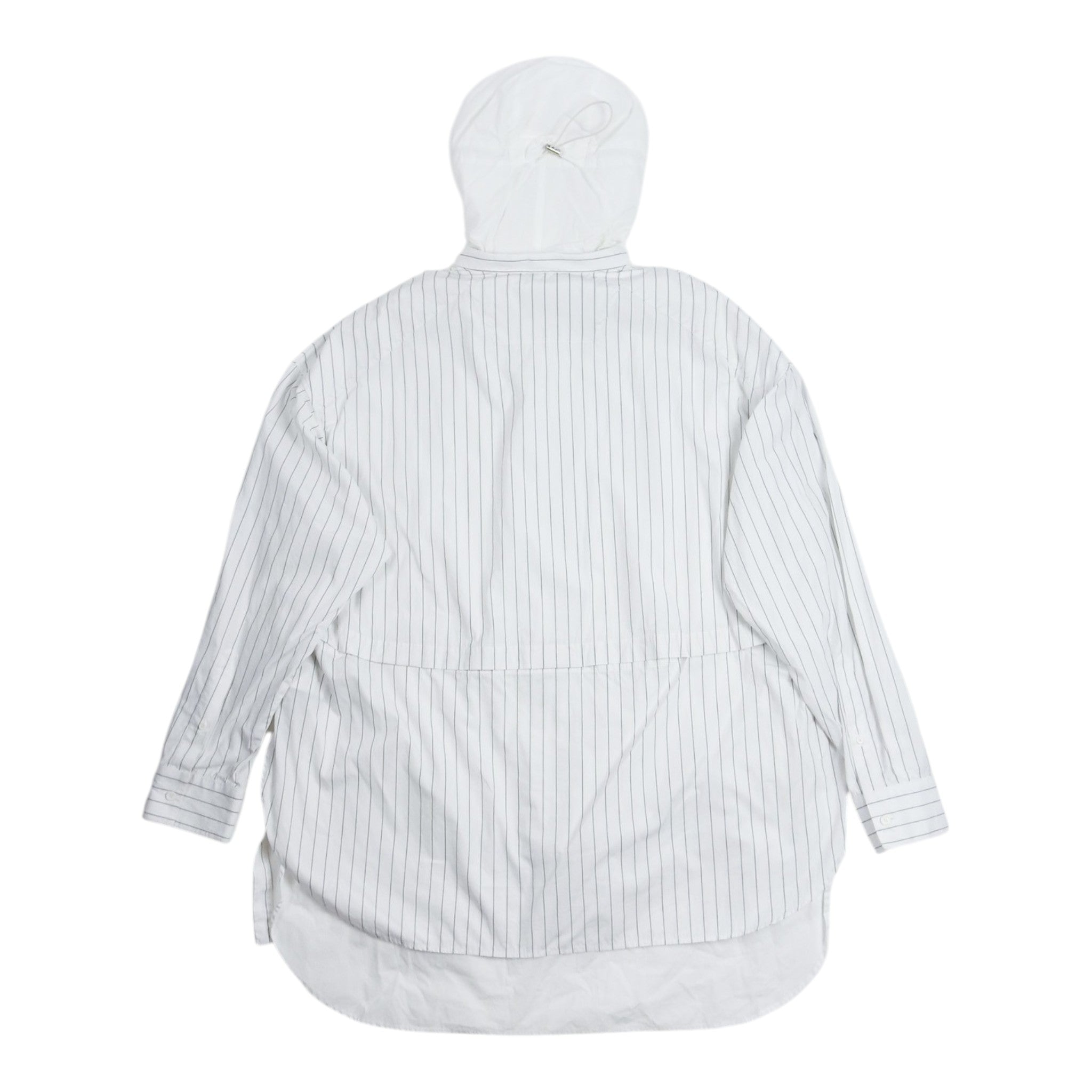Juun.J Hooded Zip Shirt Jacket Size 50