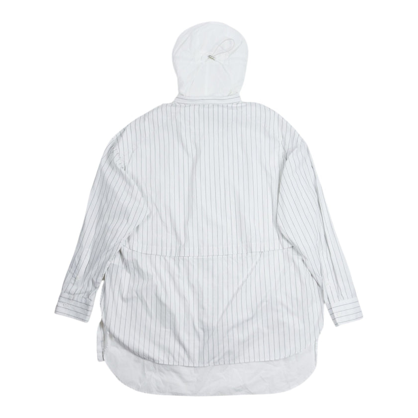 Juun.J Hooded Zip Shirt Jacket Size 50