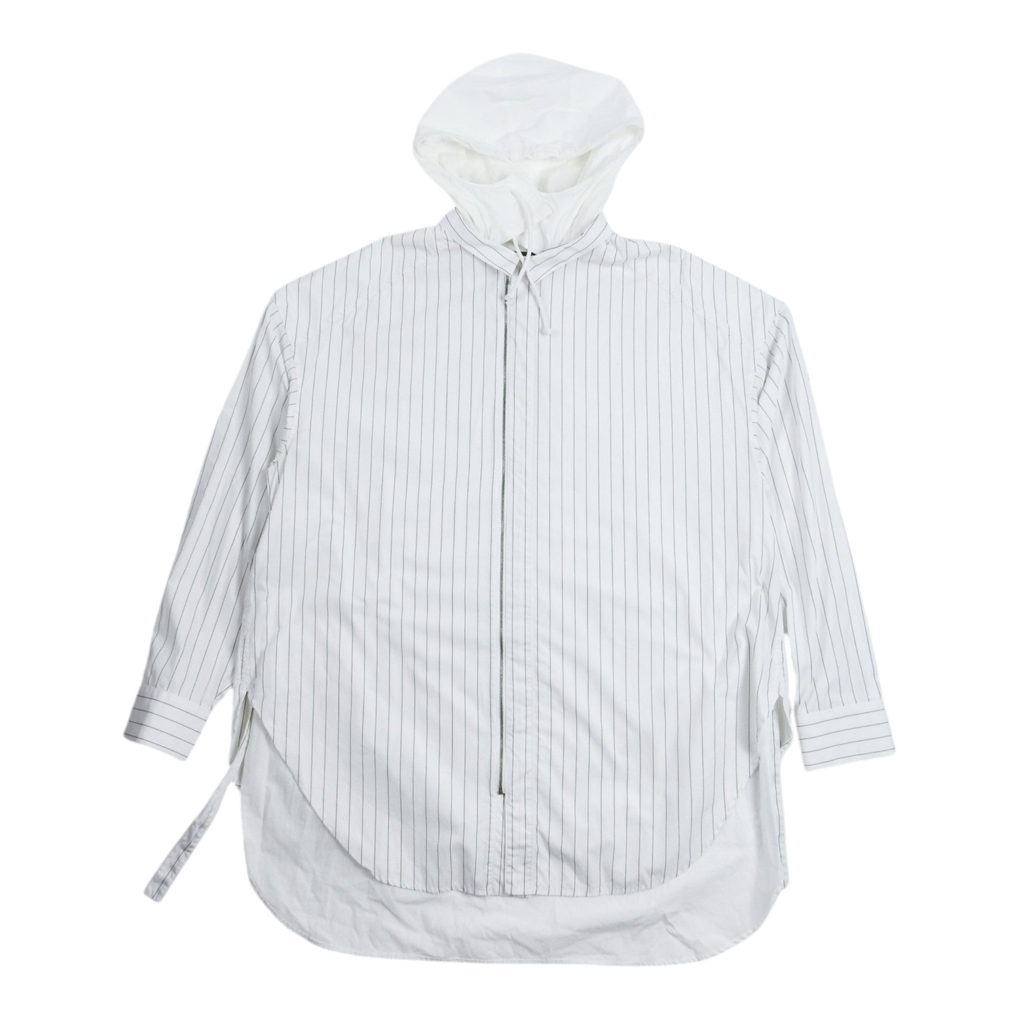 Juun.J Hooded Zip Shirt Jacket Size 50
