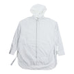 Juun.J Hooded Zip Shirt Jacket Size 50