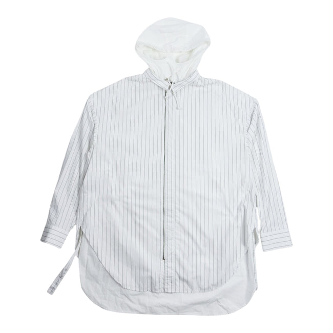 Juun.J Hooded Zip Shirt Jacket Size 50