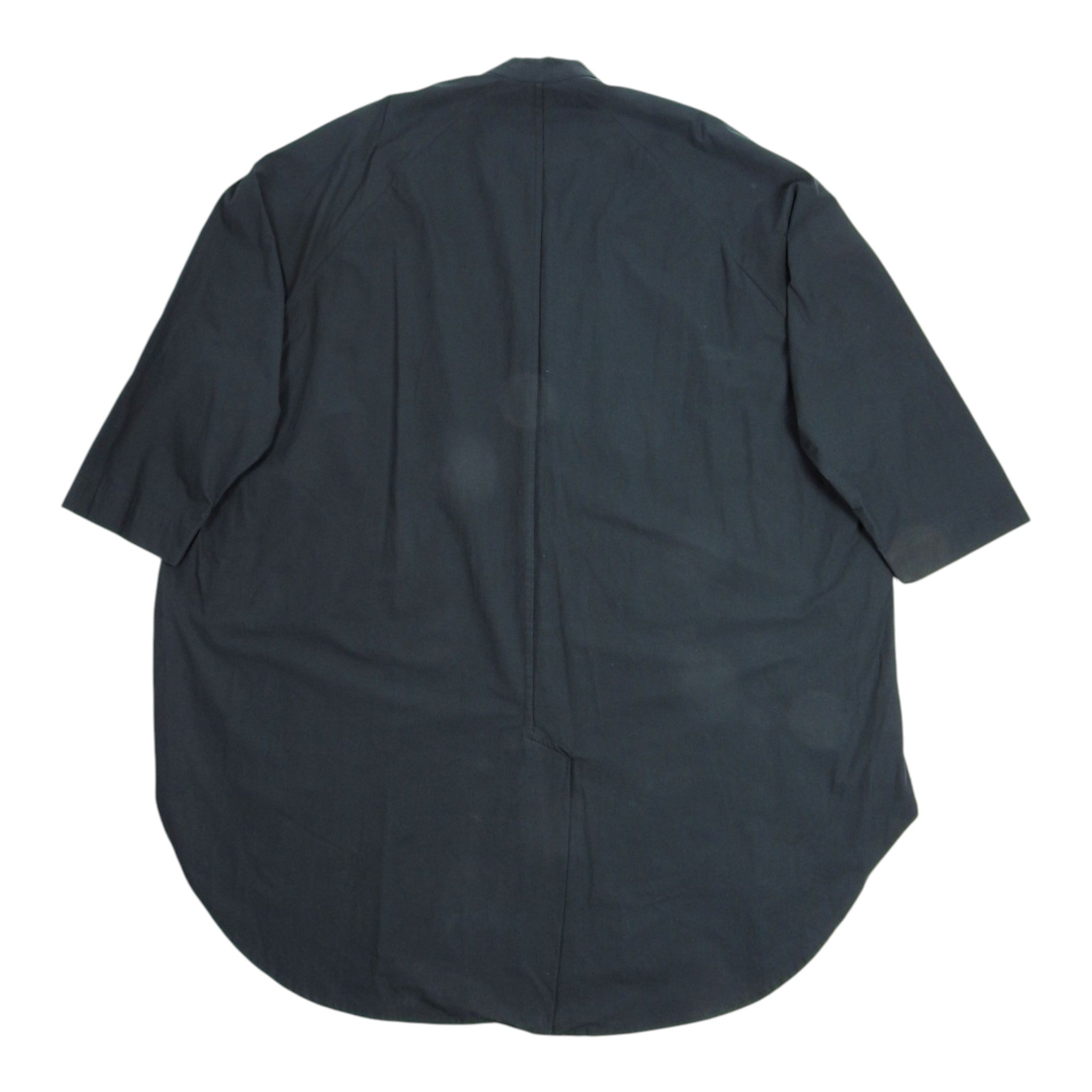 Kedem Sasson Black Button Down Tunic Shirt One Size