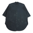Kedem Sasson Black Button Down Tunic Shirt One Size