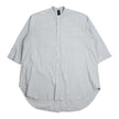 Kedem Sasson Grey Button Down Tunic Shirt One Size