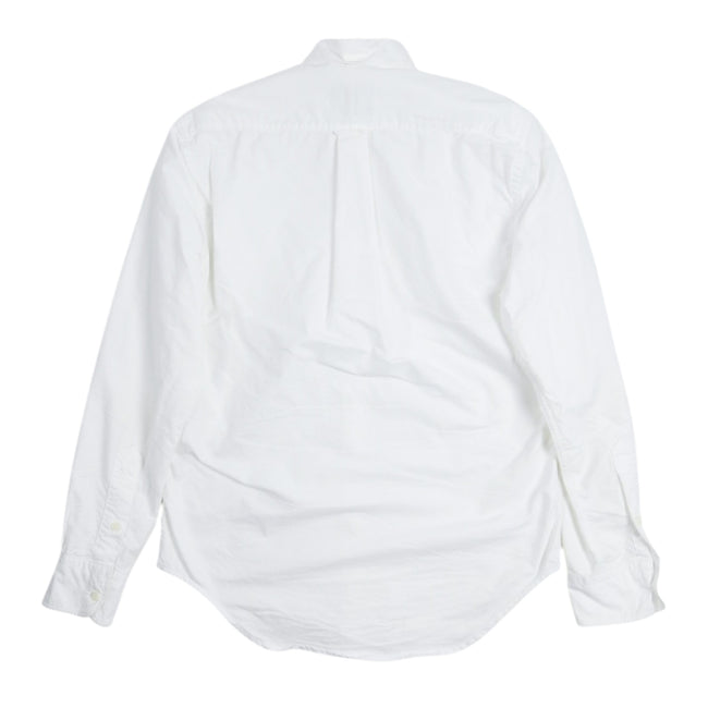 Gitman Bros LS White Shirt Size Small