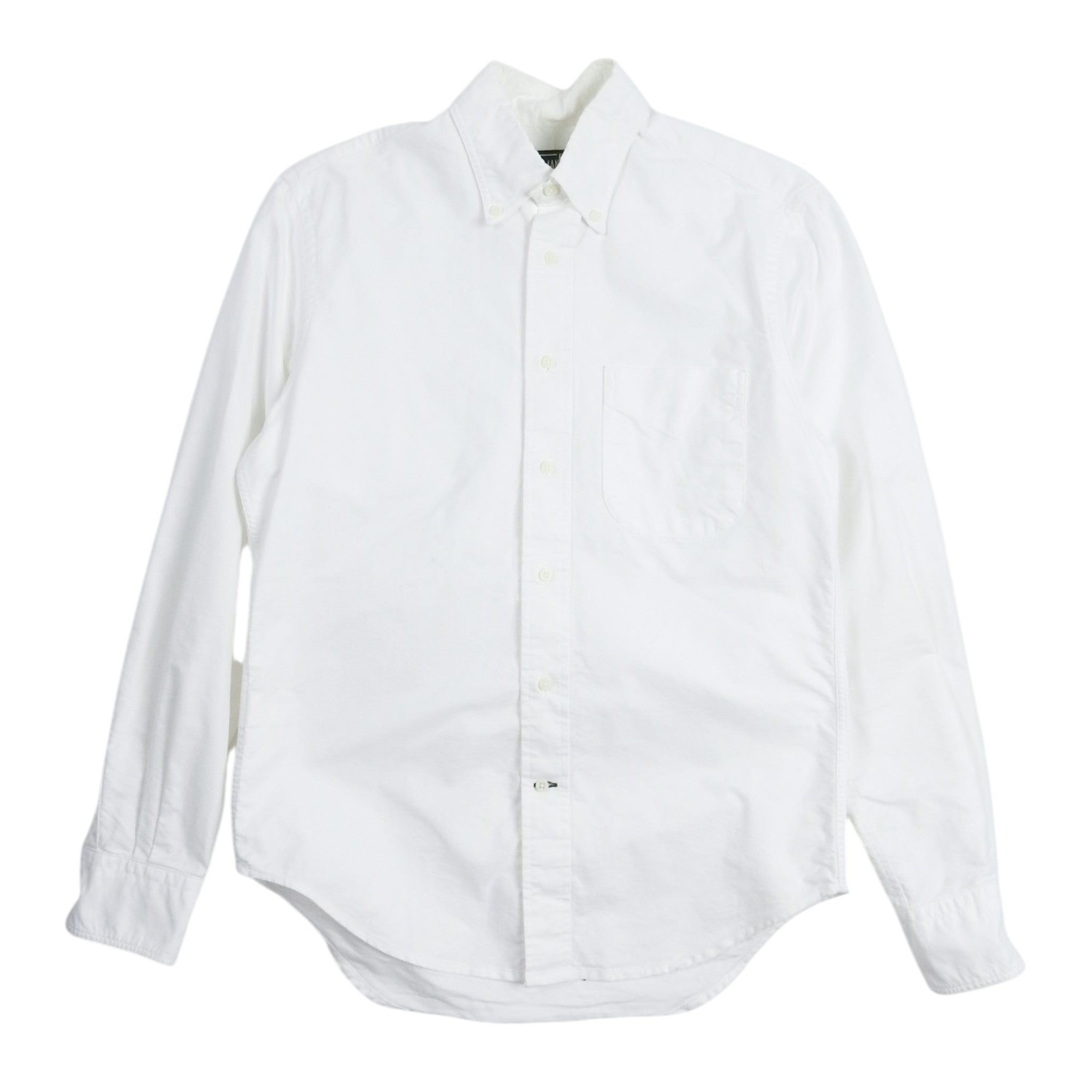 Gitman Bros LS White Shirt Size Small