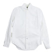 Gitman Bros LS White Shirt Size Small