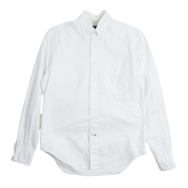 Gitman Bros LS White Shirt Size Small