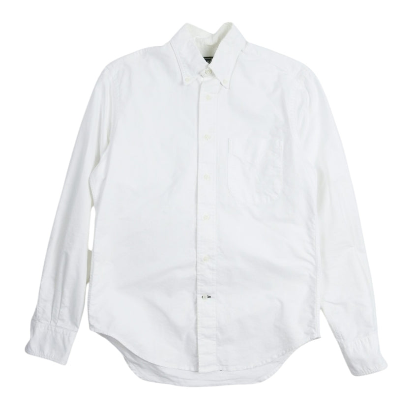 Gitman Bros LS White Shirt Size Small