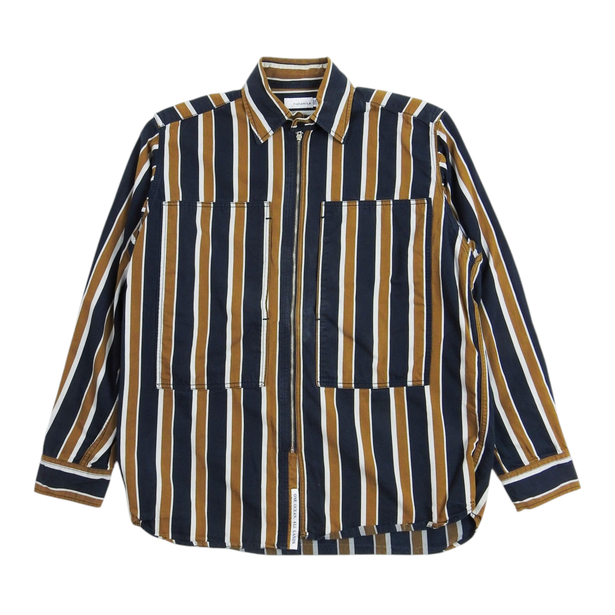 Nanamica Striped Chore Jacket Size XS