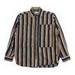 Nanamica Striped Chore Jacket Size XS
