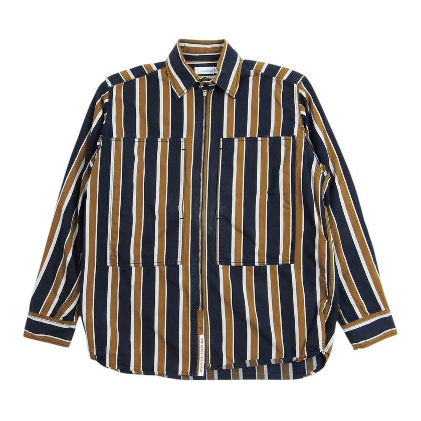 Nanamica Striped Chore Jacket Size XS