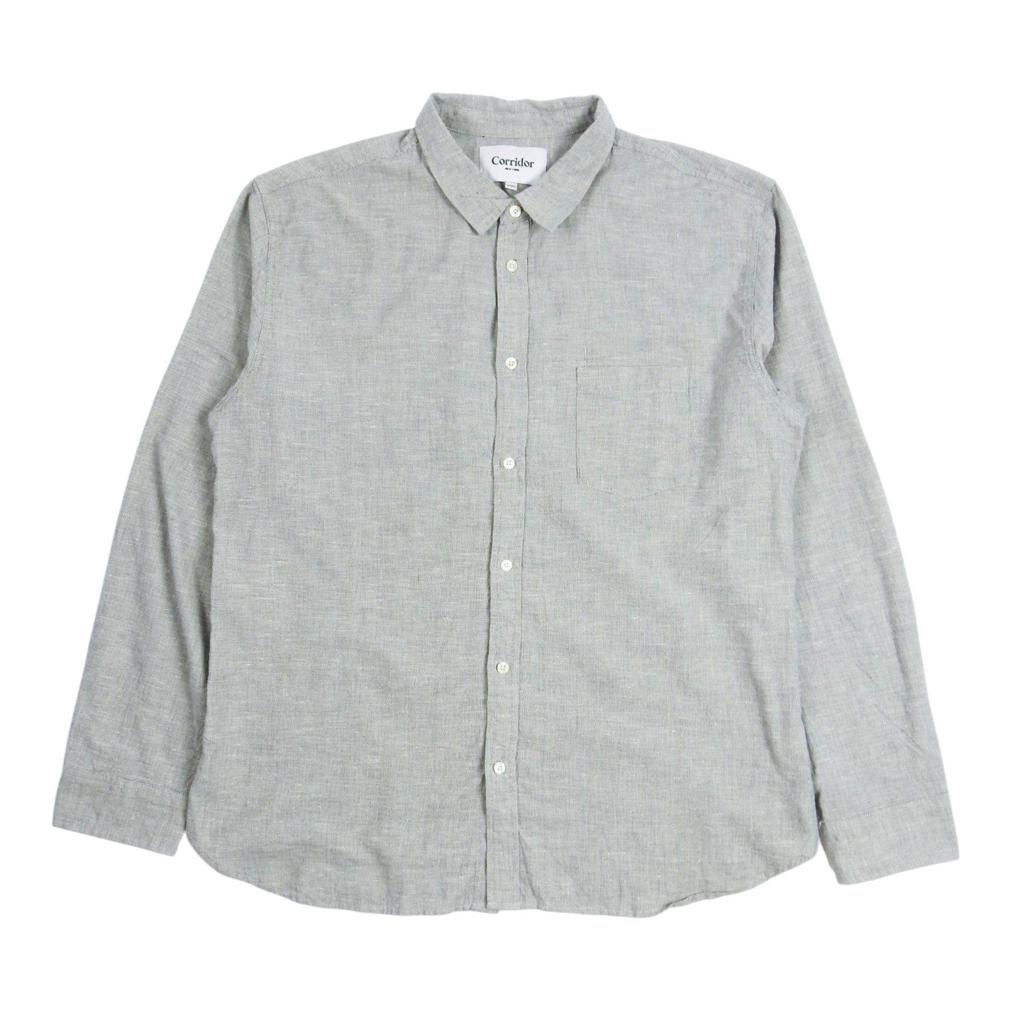 Corridor Linen Shirt Size 2XL