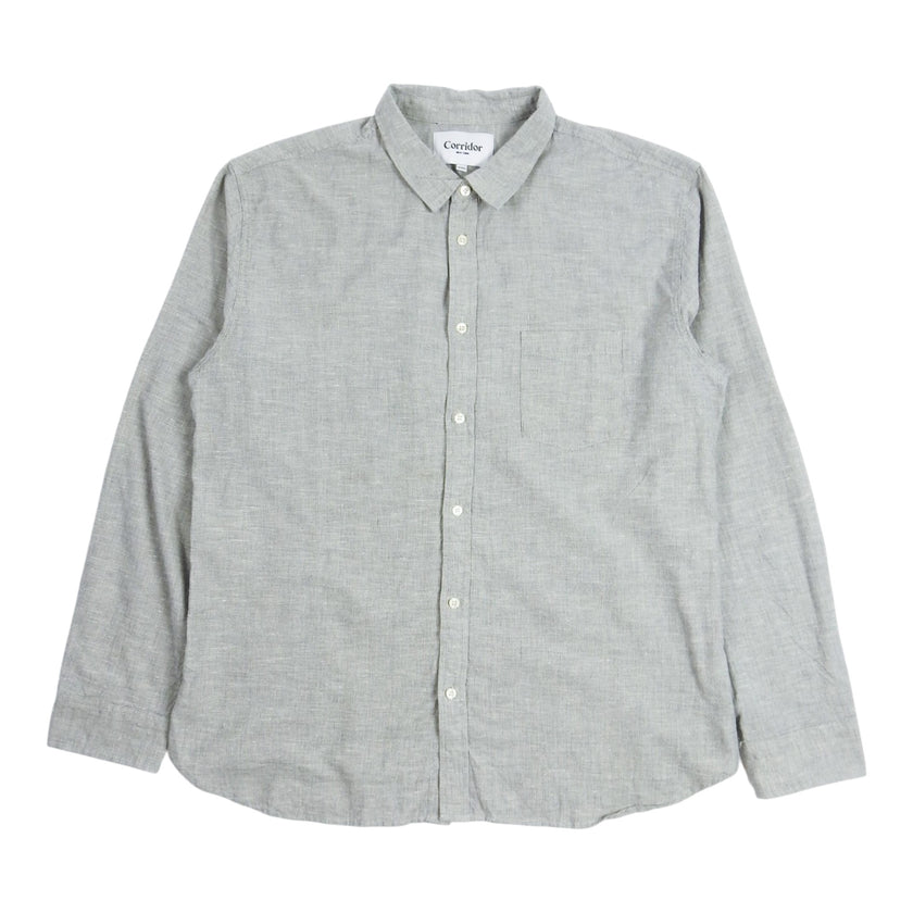 Corridor Linen Shirt Size 2XL