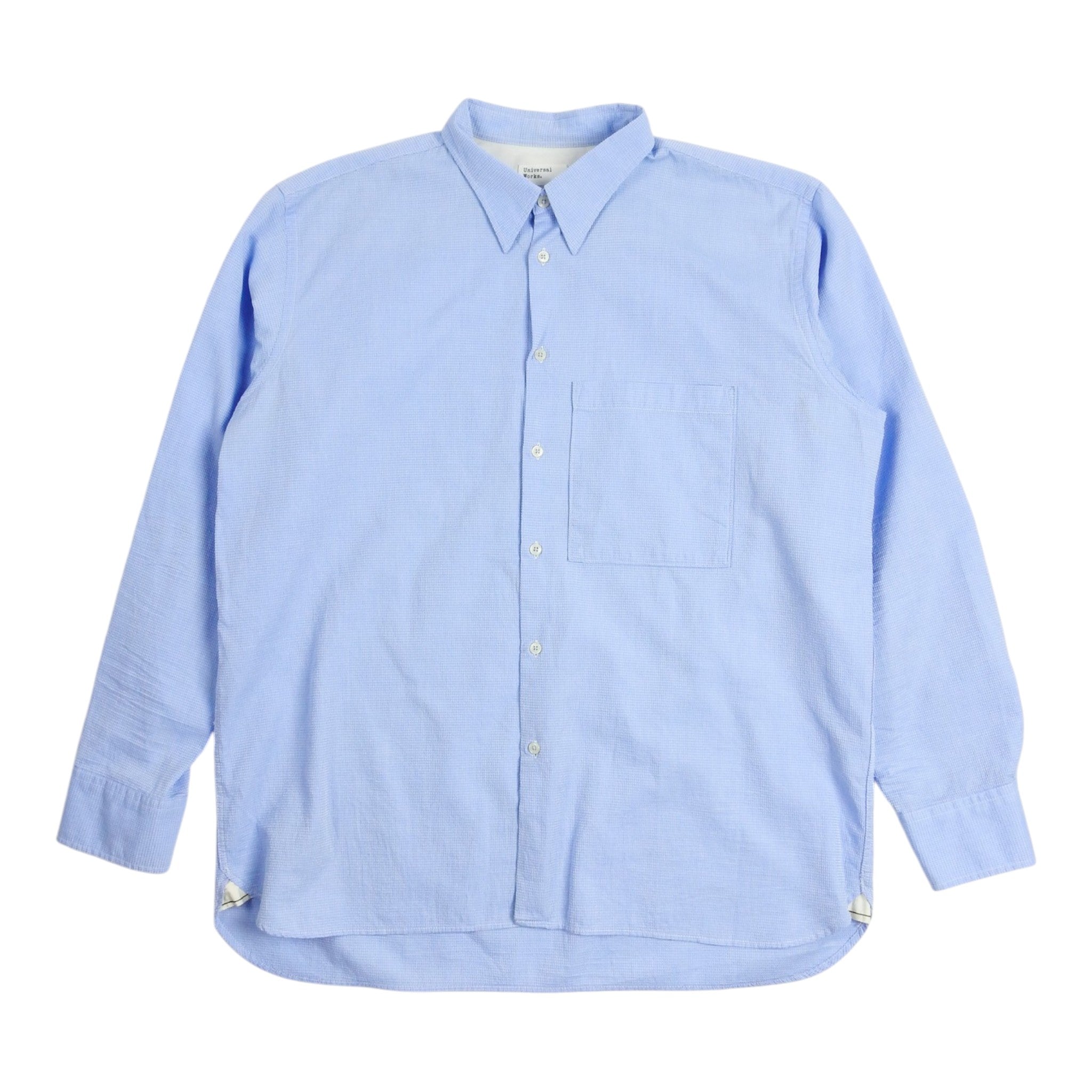 Universal Works textured Shirt Size 2XL