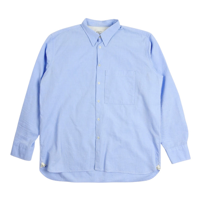 Universal Works textured Shirt Size 2XL