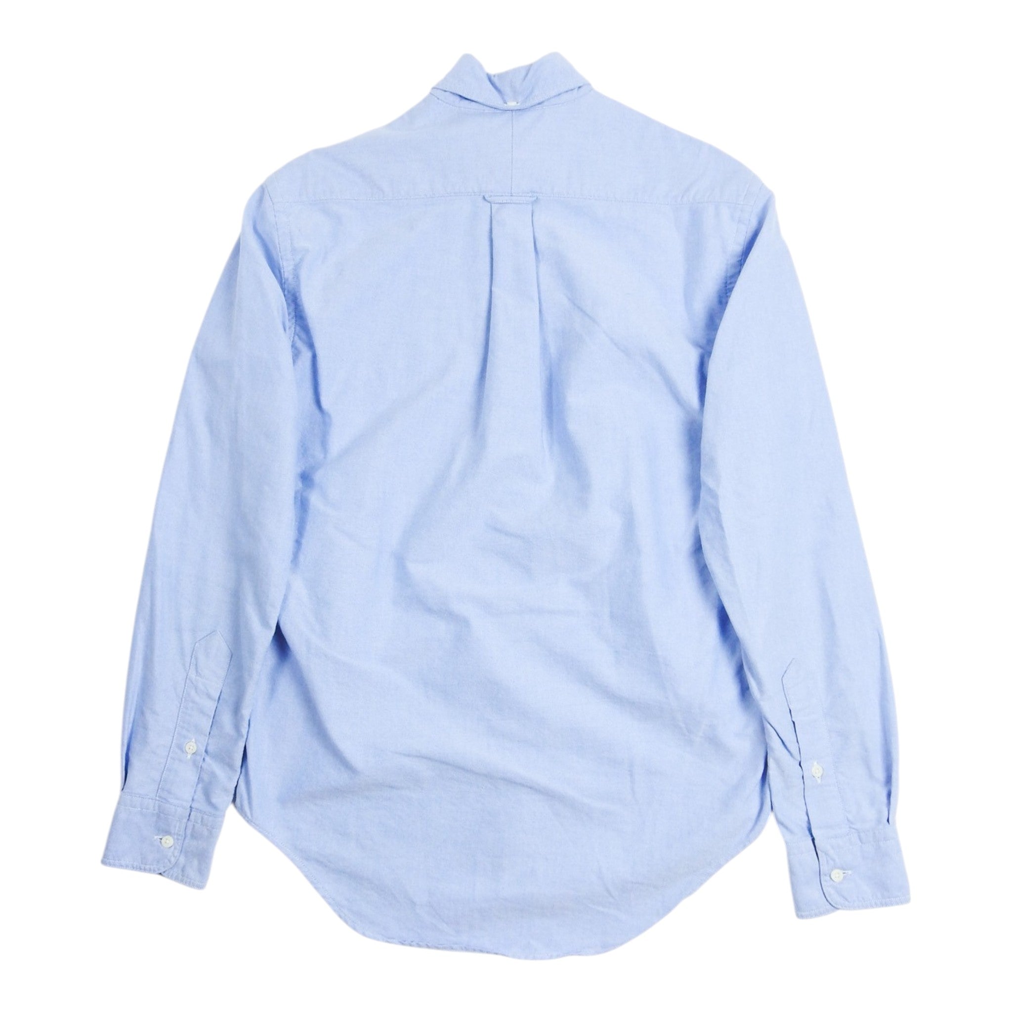 Gitman Bros Blue Oxford Shirt Size Small