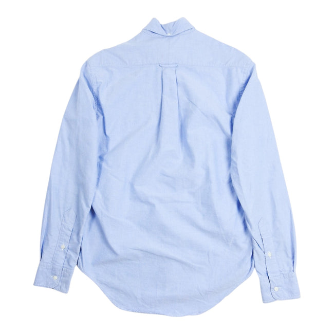 Gitman Bros Blue Oxford Shirt Size Small