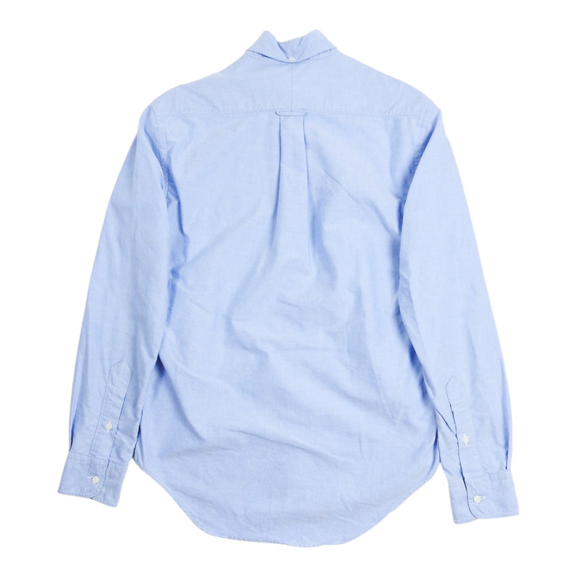 Gitman Bros Blue Oxford Shirt Size Small