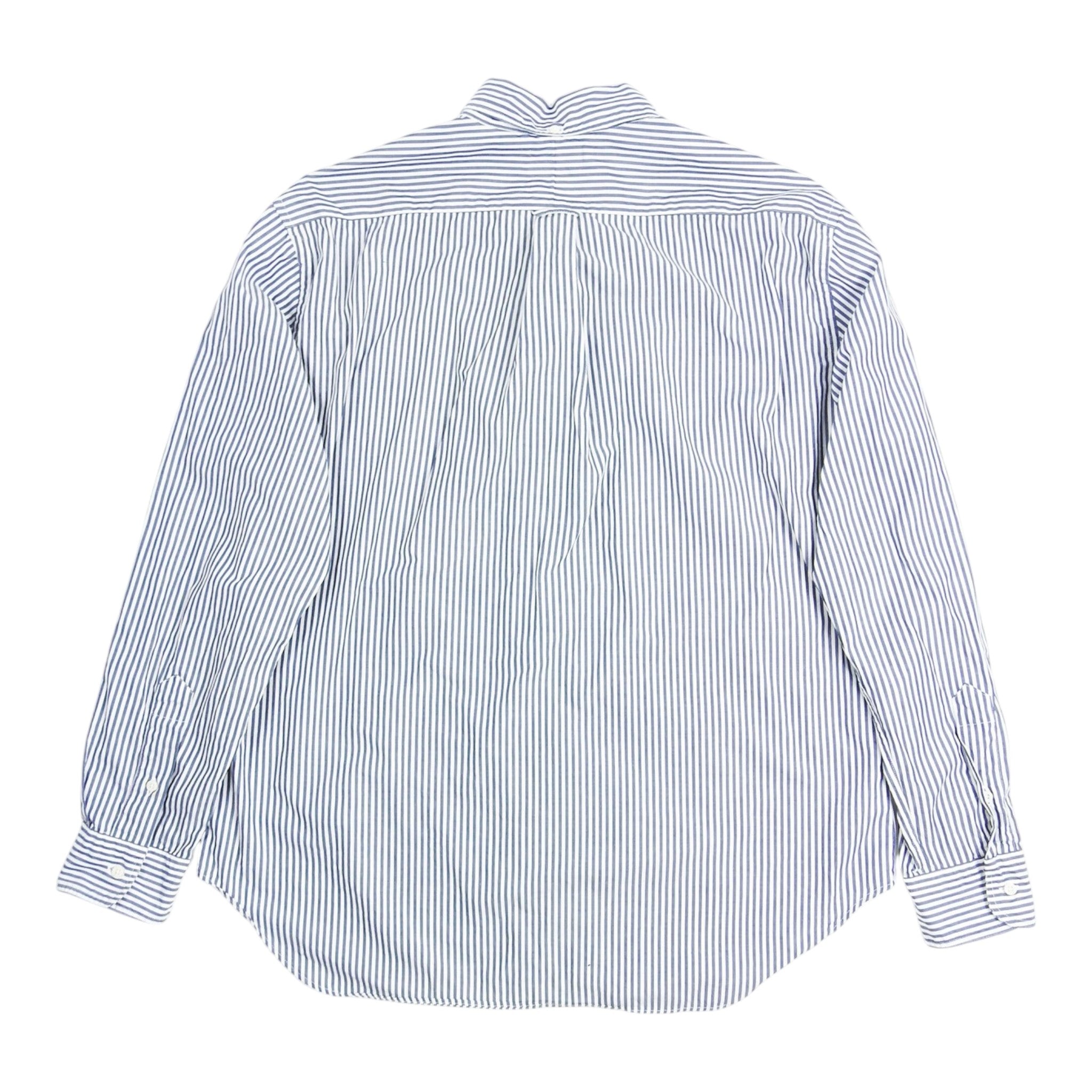 Gitman Bros Striped Shirt Size XL1