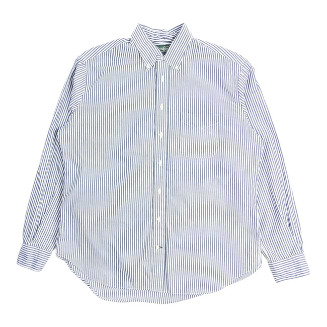 Gitman Bros Striped Shirt Size XL1