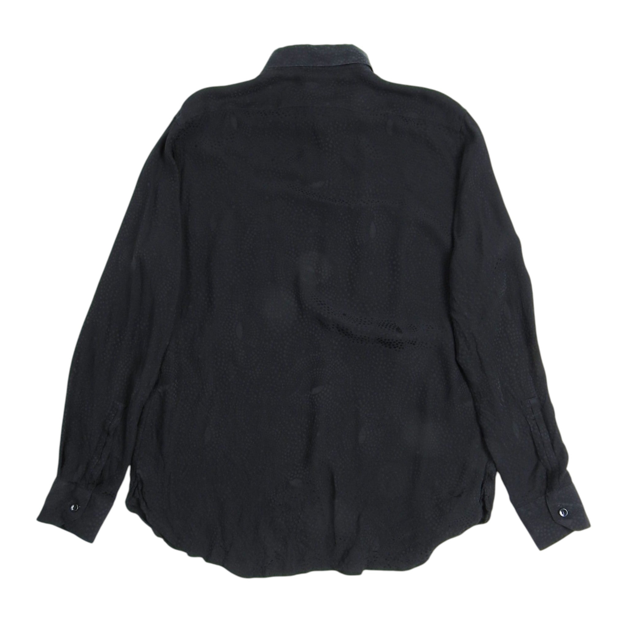 Saint Laurent Paris Dot Pattern Shirt Size 40