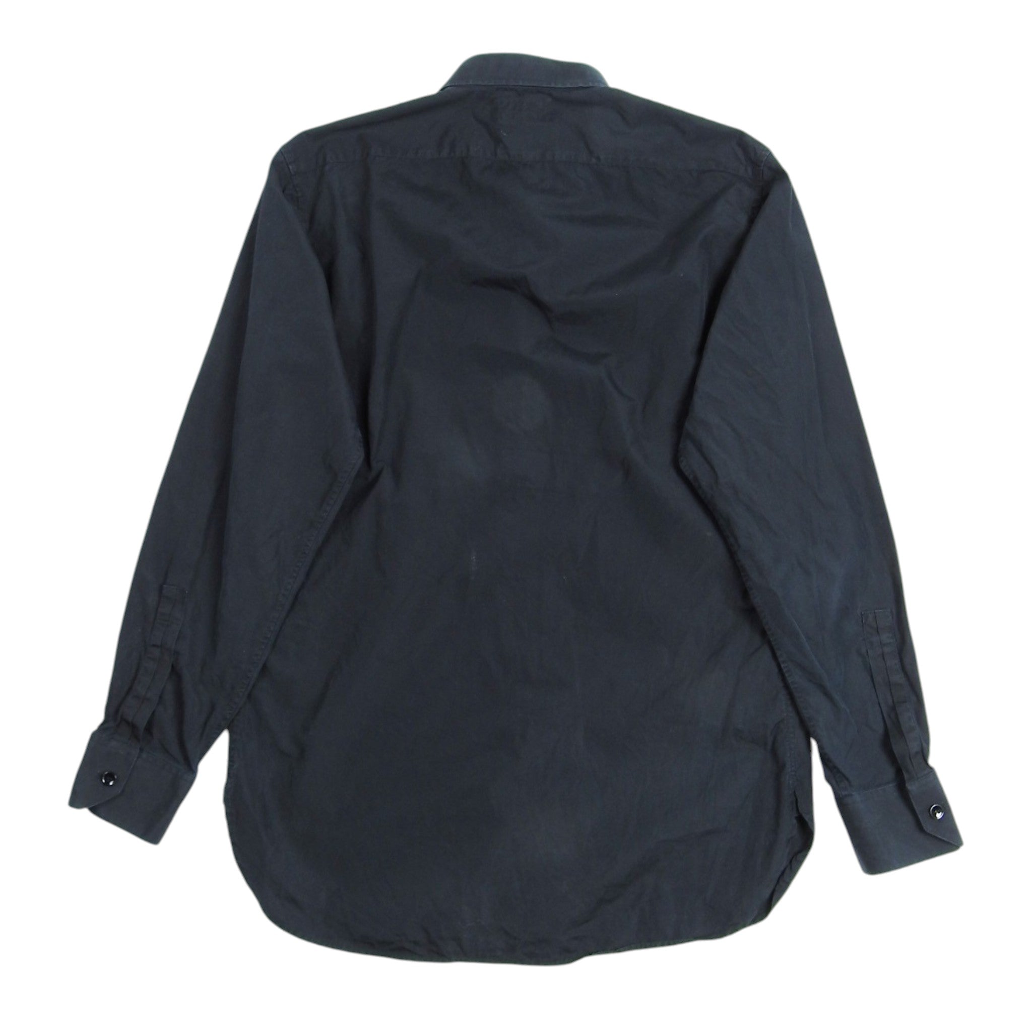 Saint Laurent Paris Black Dress Shirt Size 40