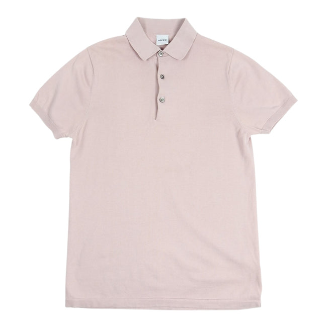 Aspesi Pink SS Polo Shirt Size 46
