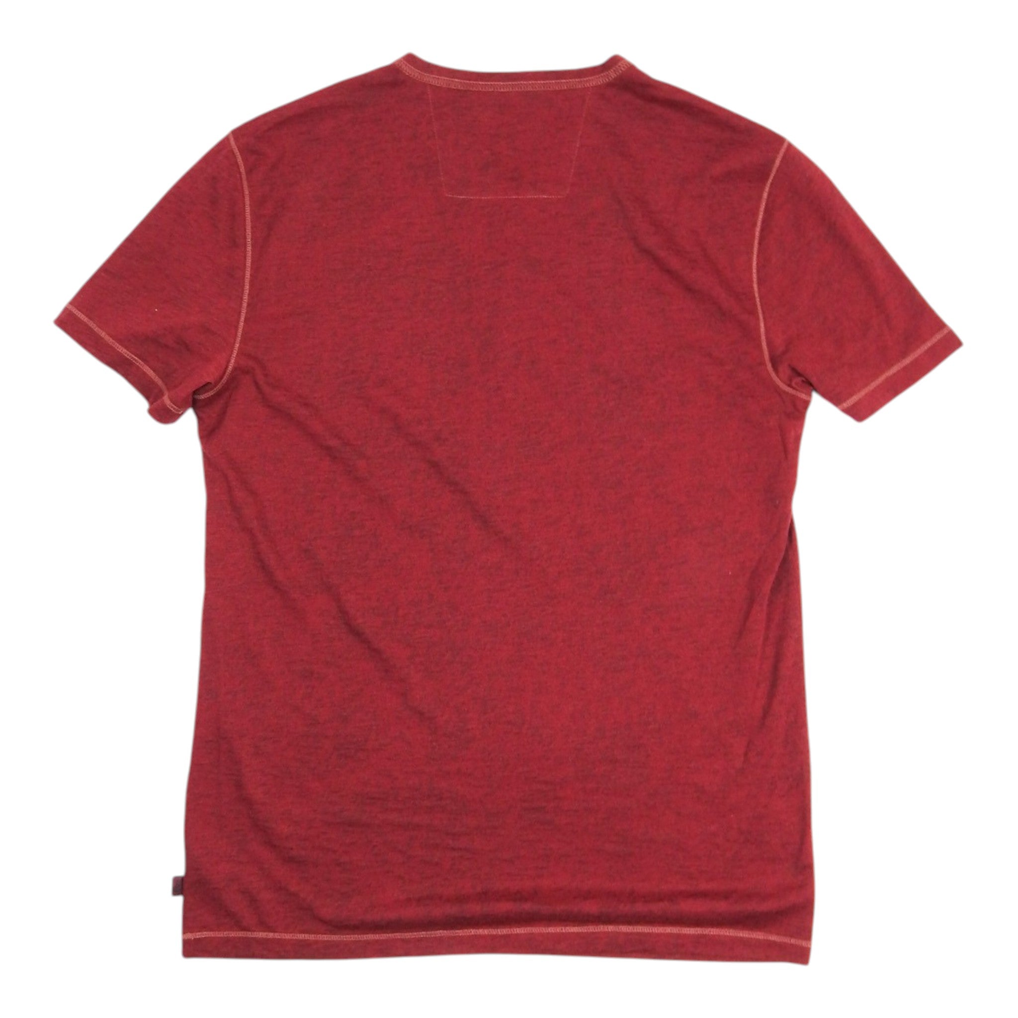 John Varvatos Red SS Polo T-Shirt Size Small