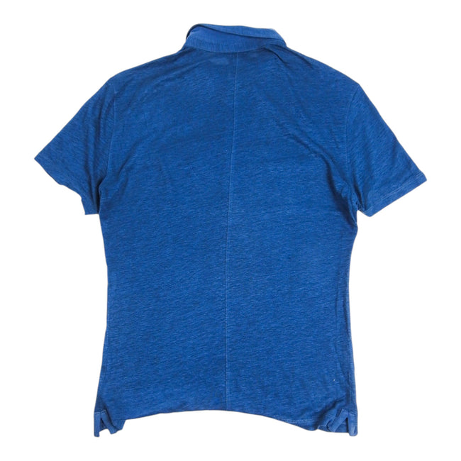 John Varvatos Knit SS Polo Shirt Size Medium