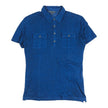 John Varvatos Knit SS Polo Shirt Size Medium