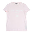 Balmain Pink T-Shirt Size Medium