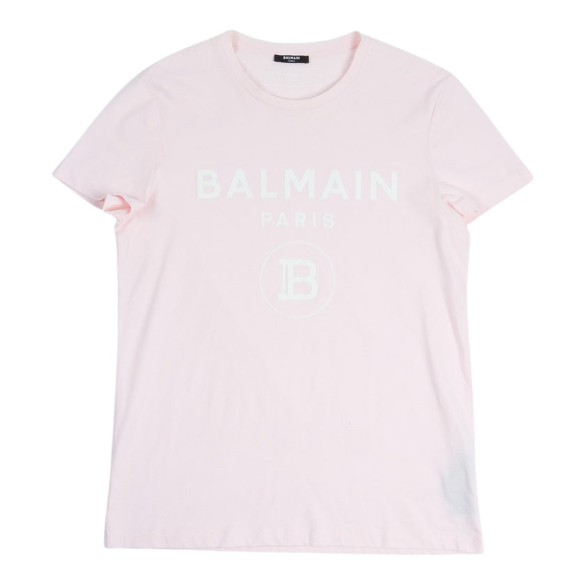 Balmain Pink T-Shirt Size Medium