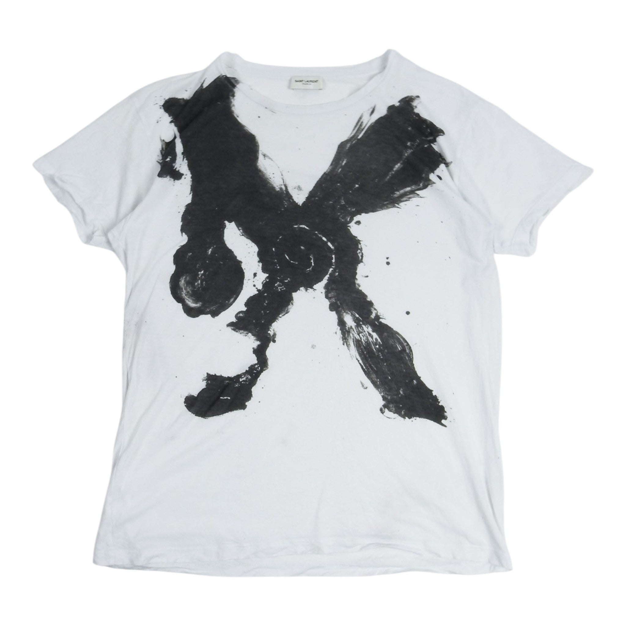 Saint Laurent Paris Abstract T-Shirt Size Medium