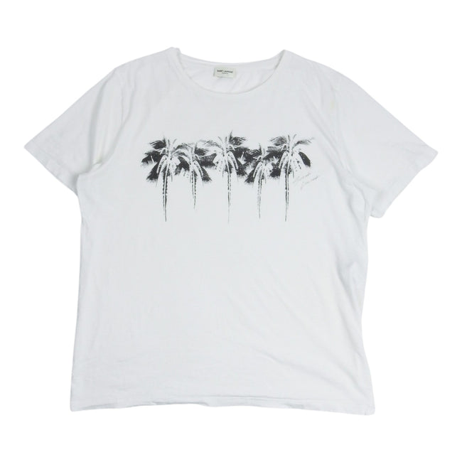 Saint Laurent Paris Palm Tree T-Shirt Size Medium