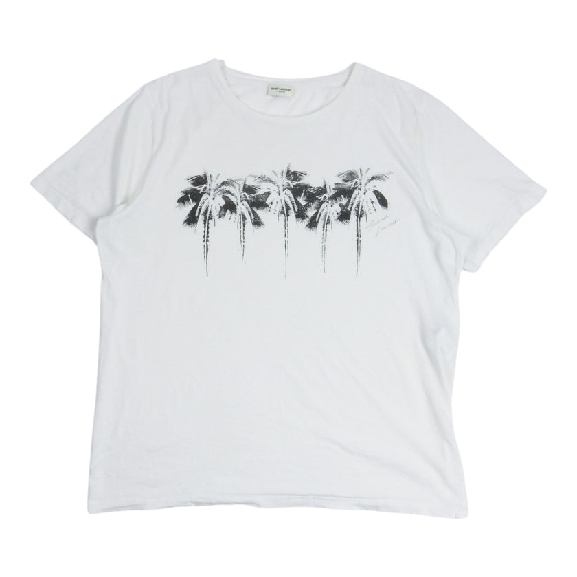 Saint Laurent Paris Palm Tree T-Shirt Size Medium