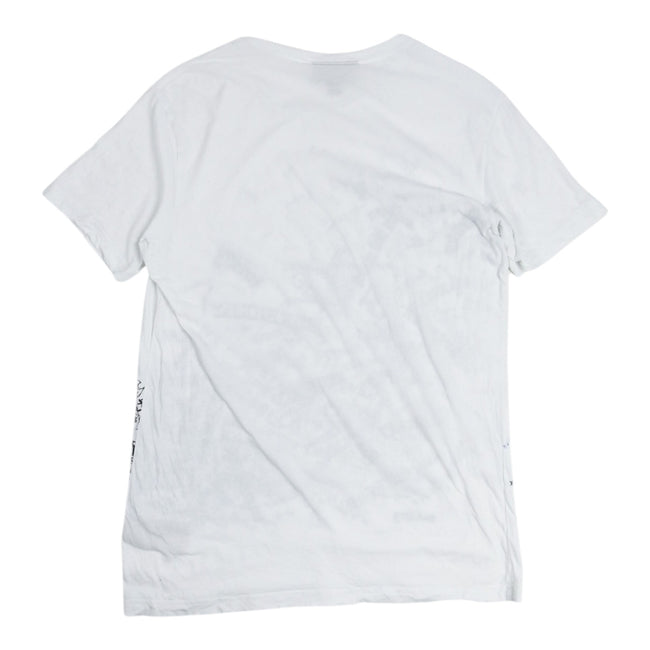 Burberry Scribble T-Shirt Size Small