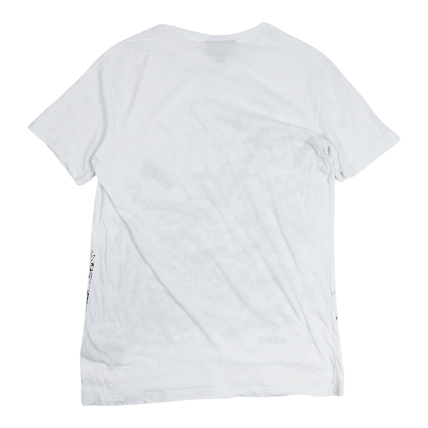 Burberry Scribble T-Shirt Size Small
