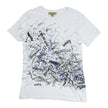 Burberry Scribble T-Shirt Size Small