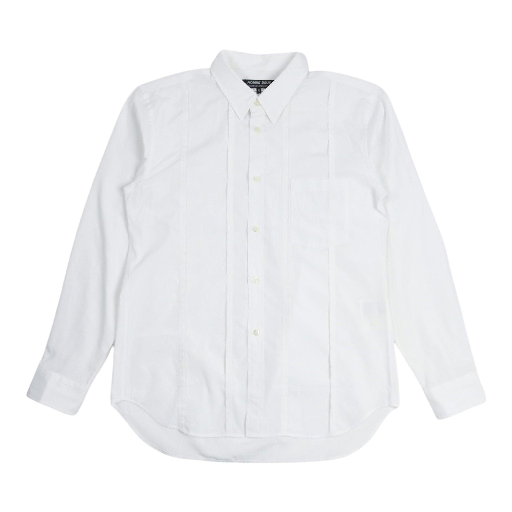 CDG Homme Deux Button Up Shirt Size Medium