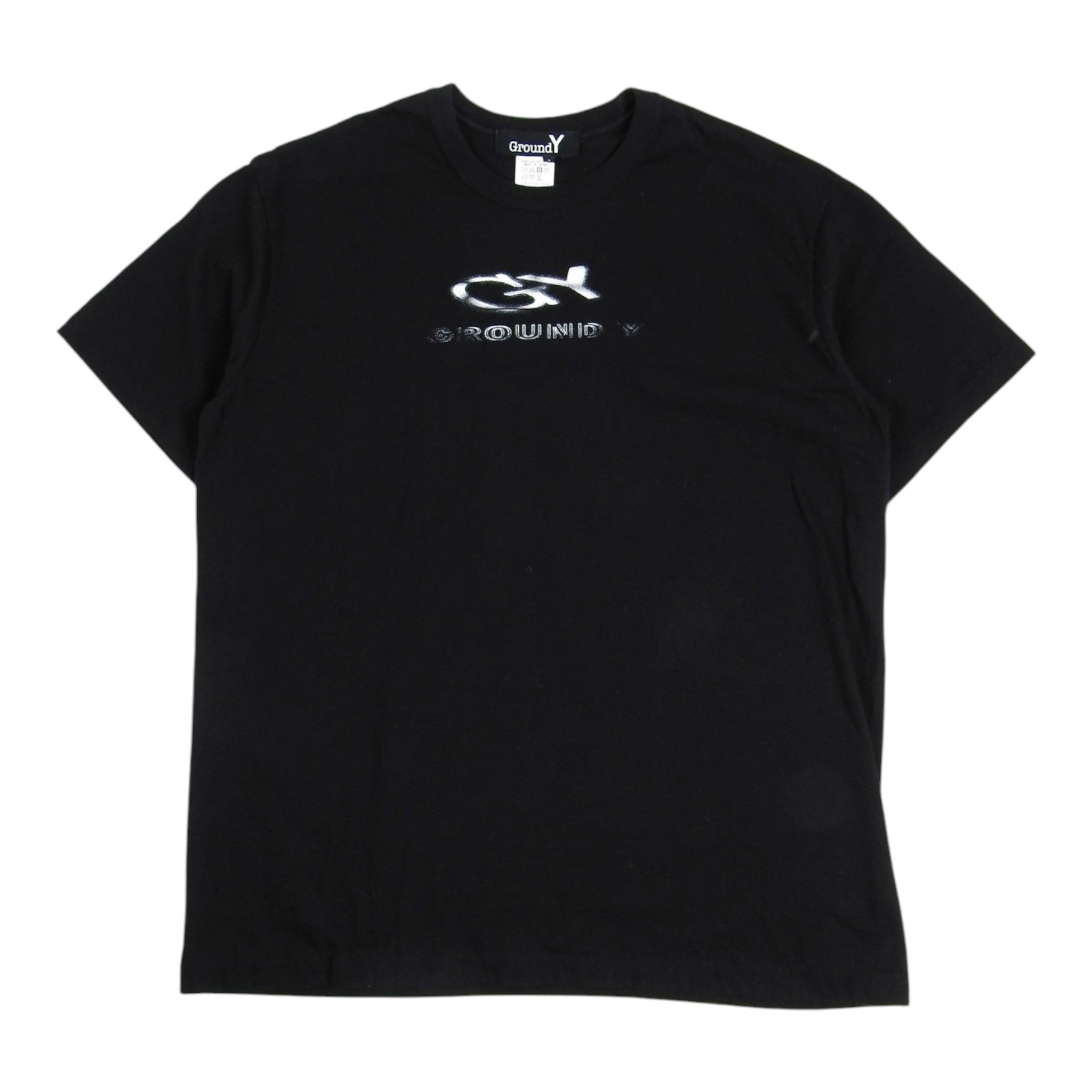 Ground Y T-Shirt Size 3