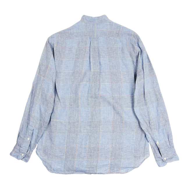 Gitman Bros Peasant Collar Shirt Size Large