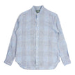 Gitman Bros Peasant Collar Shirt Size Large