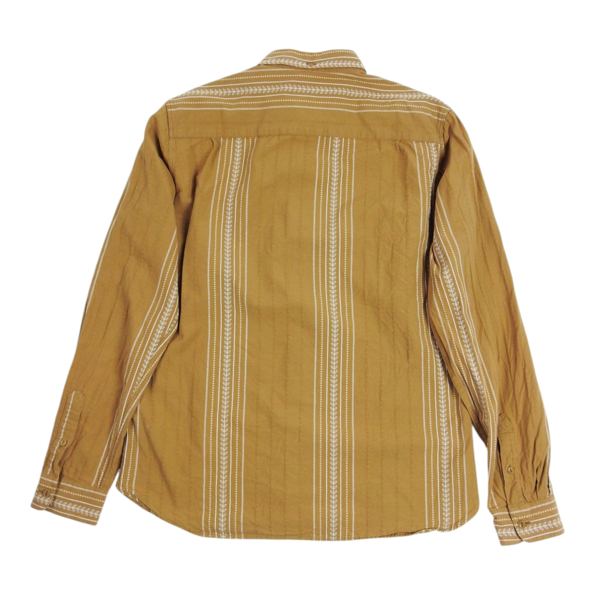 YMC Embroidered Shirt Size Small
