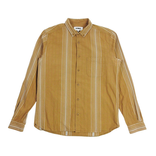 YMC Embroidered Shirt Size Small