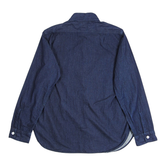 Post O'alls Herringbone Work Shirt Size Large