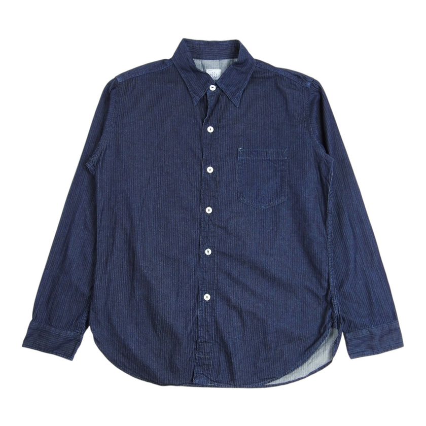 Post O'alls Herringbone Work Shirt Size Large